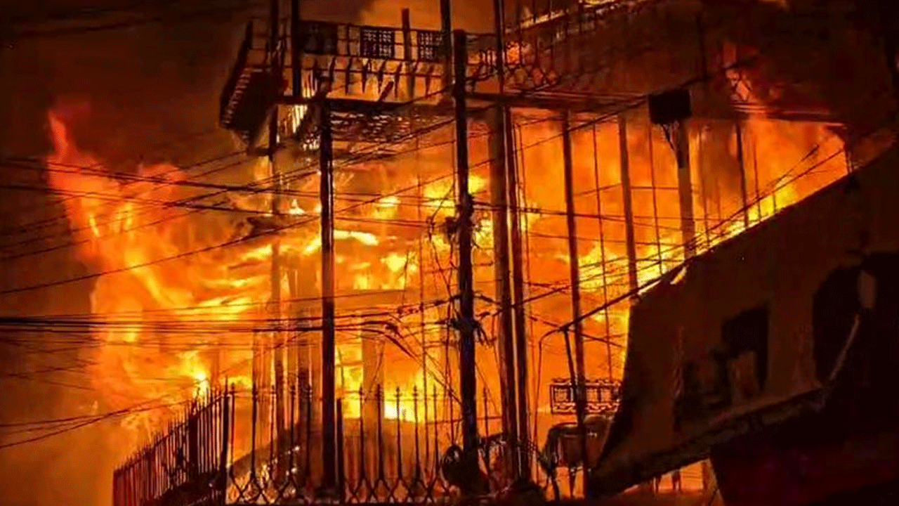 Old London House: నైనిటాల్‌లోని ఓల్డ్ లండ‌న్ హౌజ్‌లో అగ్నిప్ర‌మాదం.. ప్ర‌ఖ్యాత చ‌రిత్ర‌కారుడి సోద‌రి మృతి