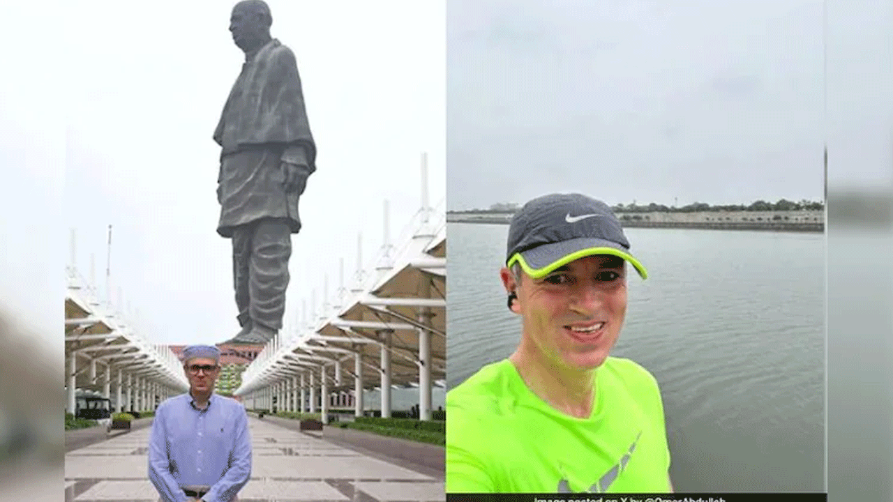 Omar Abdullah: గుజ‌రాత్‌లో టూర్ చేసిన ఒమ‌ర్ అబ్దుల్లా.. జ‌మ్మూక‌శ్మీర్ సీఎంపై ప్ర‌ధాని మోదీ ప్ర‌శంస‌లు