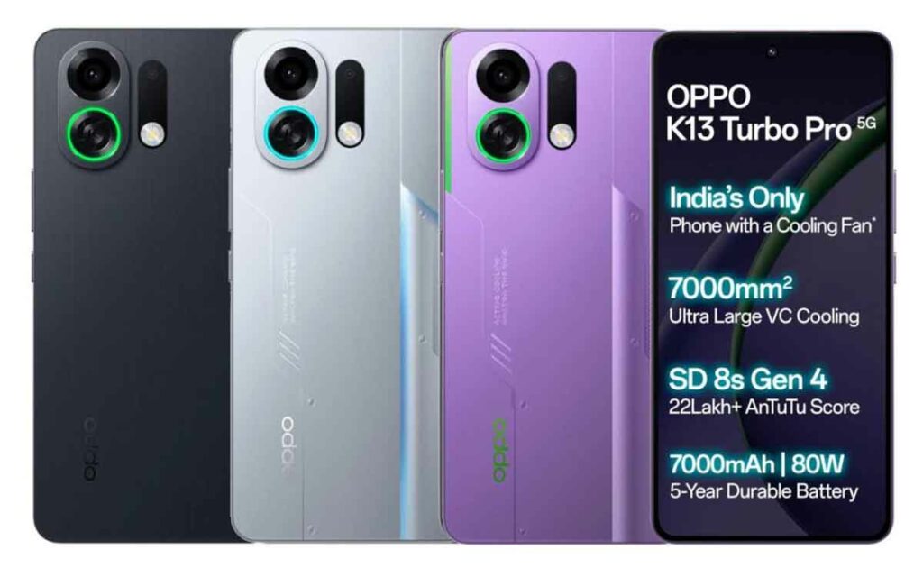 Oppo K13 Turbo