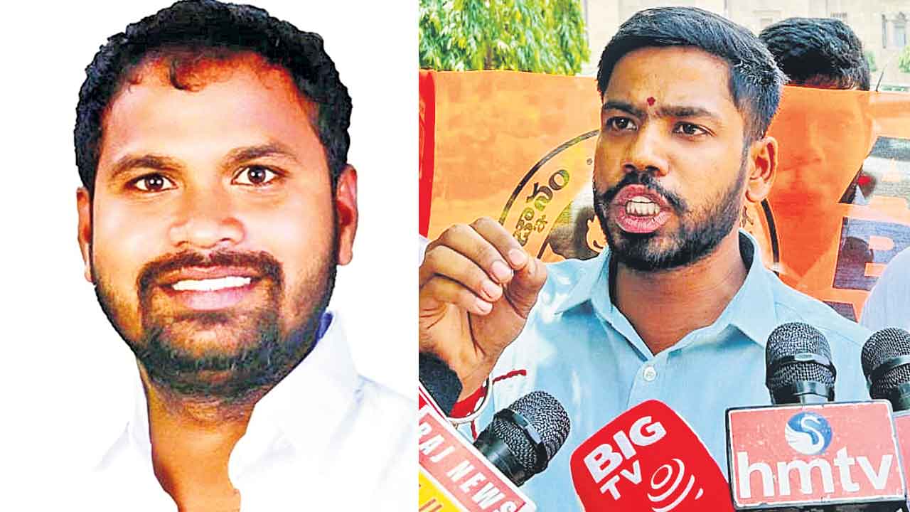 రేవంత్‌ను ఓయూ గడ్డపై అడుగుపెట్టనీయం