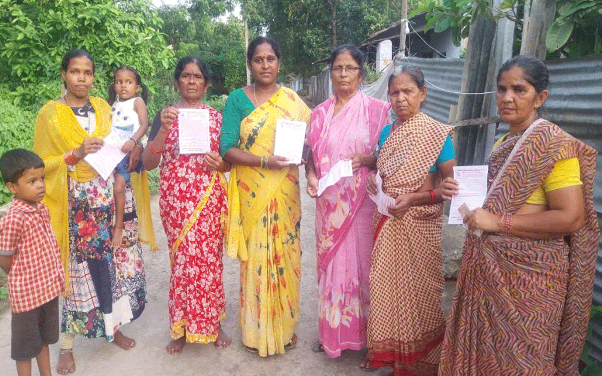 Ramavaram : హ‌క్కుల సాధ‌న‌కు మ‌హిళ‌లు ఉద్య‌మించాలి : మునిగడప పద్మ