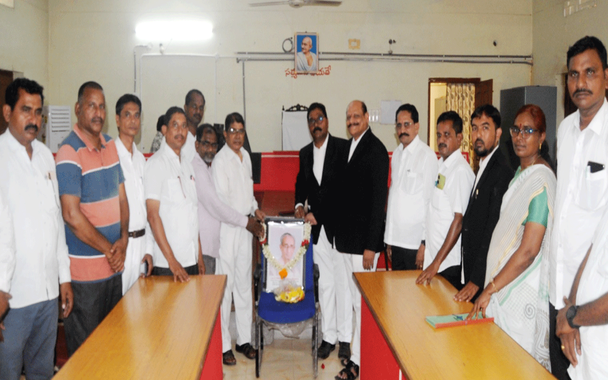 Kodada : ‘బడుగుల‌ హక్కుల సాధనకు పోరాడిన మహానీయుడు పద్మనాభరెడ్డి’