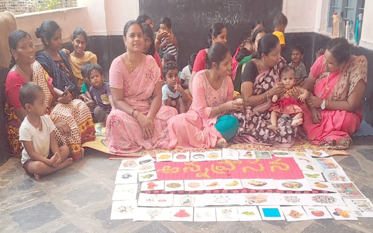 Kattangur : తల్లి పాలు అమృతంతో సమానం : ఐసీడీఎస్ సూపర్‌వైజ‌ర్ పద్మావతి