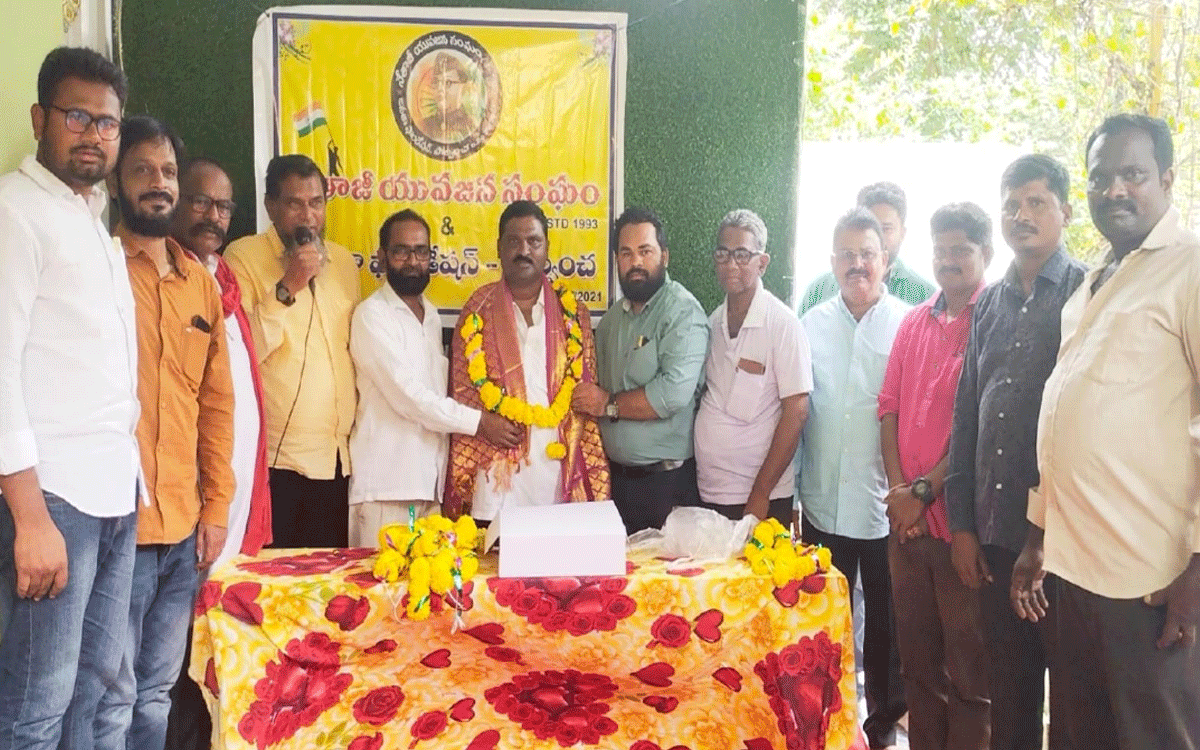 Palvancha : ప్రజలకు చట్టాలపై అవగాహనకు నేతాజీ యువ‌జ‌న సంఘం కృషి : ఎస్.జె.అహ్మద్‌