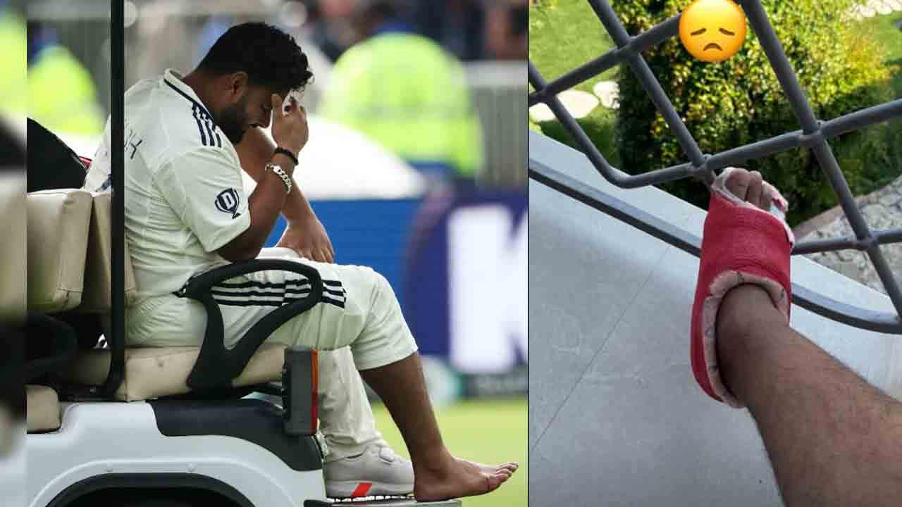 Rishabh Pant | నేను దీన్ని చాలా ద్వేషిస్తున్నాను.. పంత్ పోస్ట్ వైరల్..!