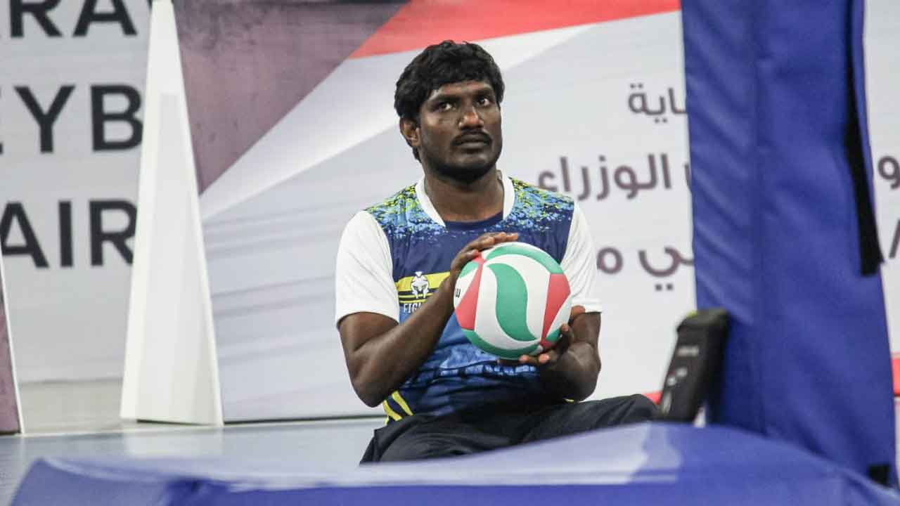 Para Sitting Volleyball | పారా సిట్టింగ్ వాలీబాల్ వరల్డ్కప్ జట్టులో రెండోసారి ప్రశాంత్ ఎంపిక