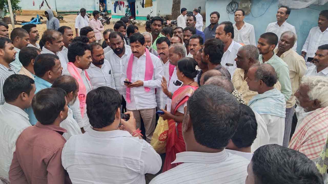 అభివృద్ధి చేయమంటే కబ్జాలు చేస్తారా ?