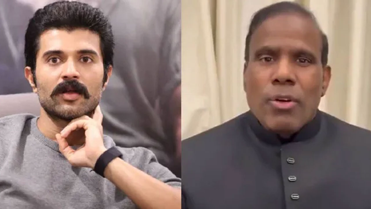 KA Paul | విజ‌య్ దేవ‌ర‌కొండ‌పై కేఏ పాల్ ఫైర్.. డ‌బ్బిచ్చి క్ష‌మాప‌ణ‌లు చెప్పు