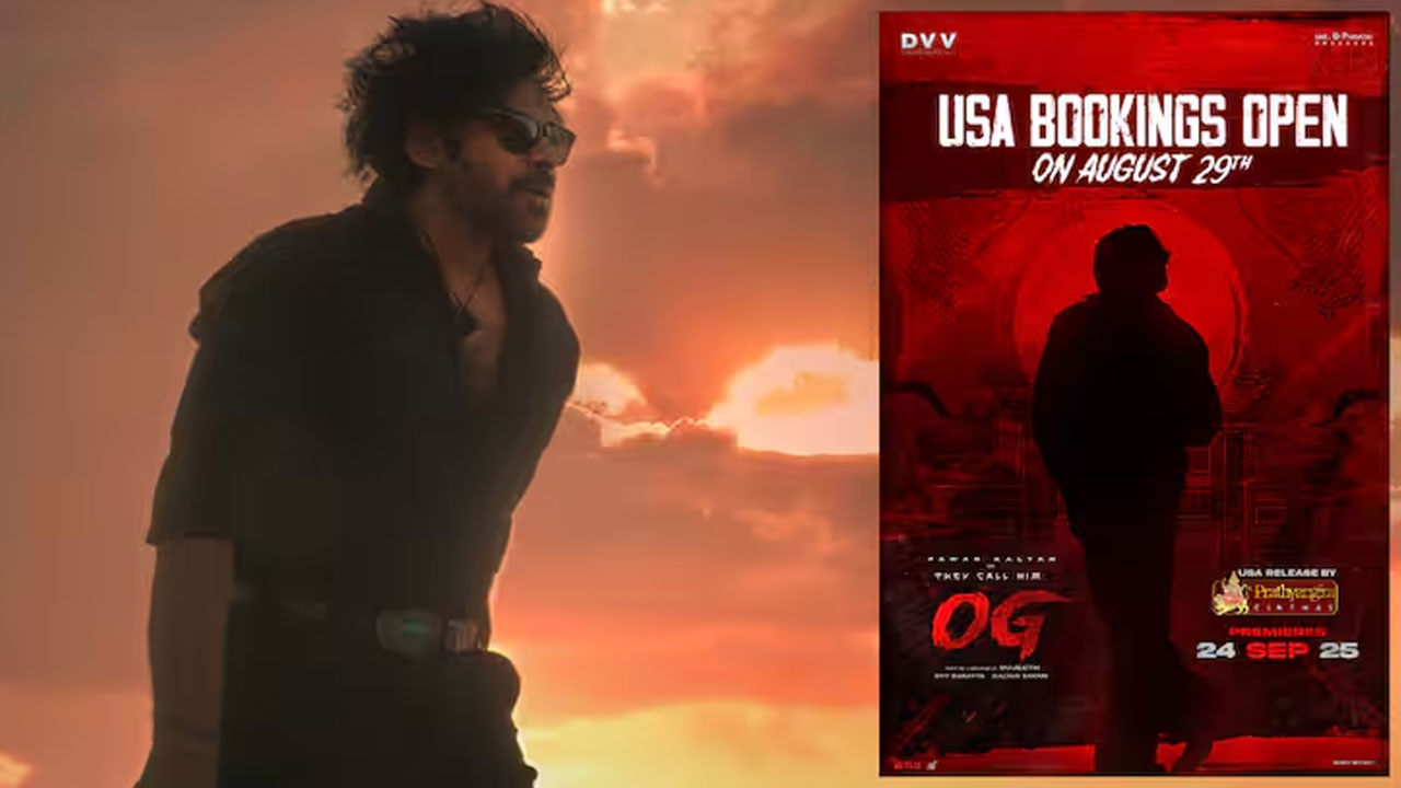 Pawan Kalyan | పవన్ కళ్యాణ్ ‘ఓజీ’పై భారీ అంచనాలు.. అప్పుడే అడ్వాన్స్ బుకింగ్స్ కూడా మొదలు