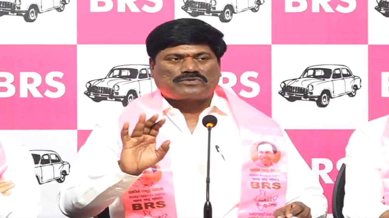 Peddi Sudarshan Reddy | జిల్లాల‌కు జిల్లాలు మునుగుతున్నా.. మొద్దు నిద్ర‌లో రేవంత్ స‌ర్కార్ : పెద్ది సుద‌ర్శ‌న్ రెడ్డి