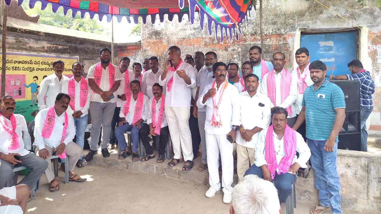 స్థానిక సంస్థల ఎన్నికల్లో బీఆర్ఎస్ పార్టీ సత్తా చాటాలి : ఓరుగంటి ర‌మ‌ణారావు