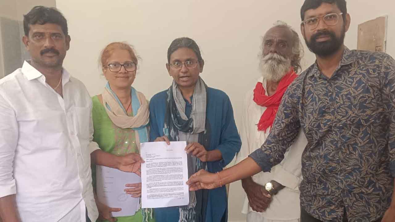 Pharmacity | ఫార్మాసిటీని రద్దు చేయాలని మీనాక్షి నటరాజన్‌కు వినతి