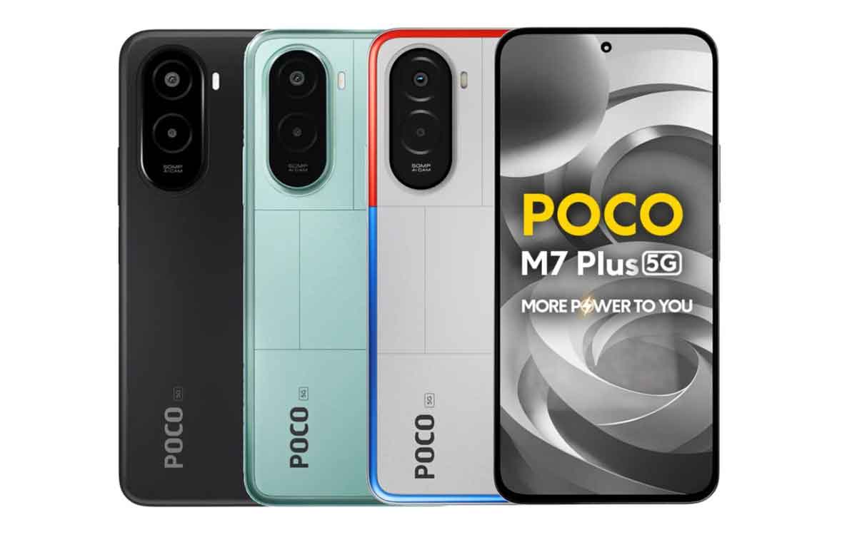 Poco M7 Plus 5G | భారీ బ్యాట‌రీ, అదిరిపోయే ఫీచ‌ర్ల‌తో లాంచ్ అయిన పోకో ఎం7 ప్ల‌స్ 5జి స్మార్ట్ ఫోన్‌.. ధ‌ర చాలా త‌క్కువ‌..!