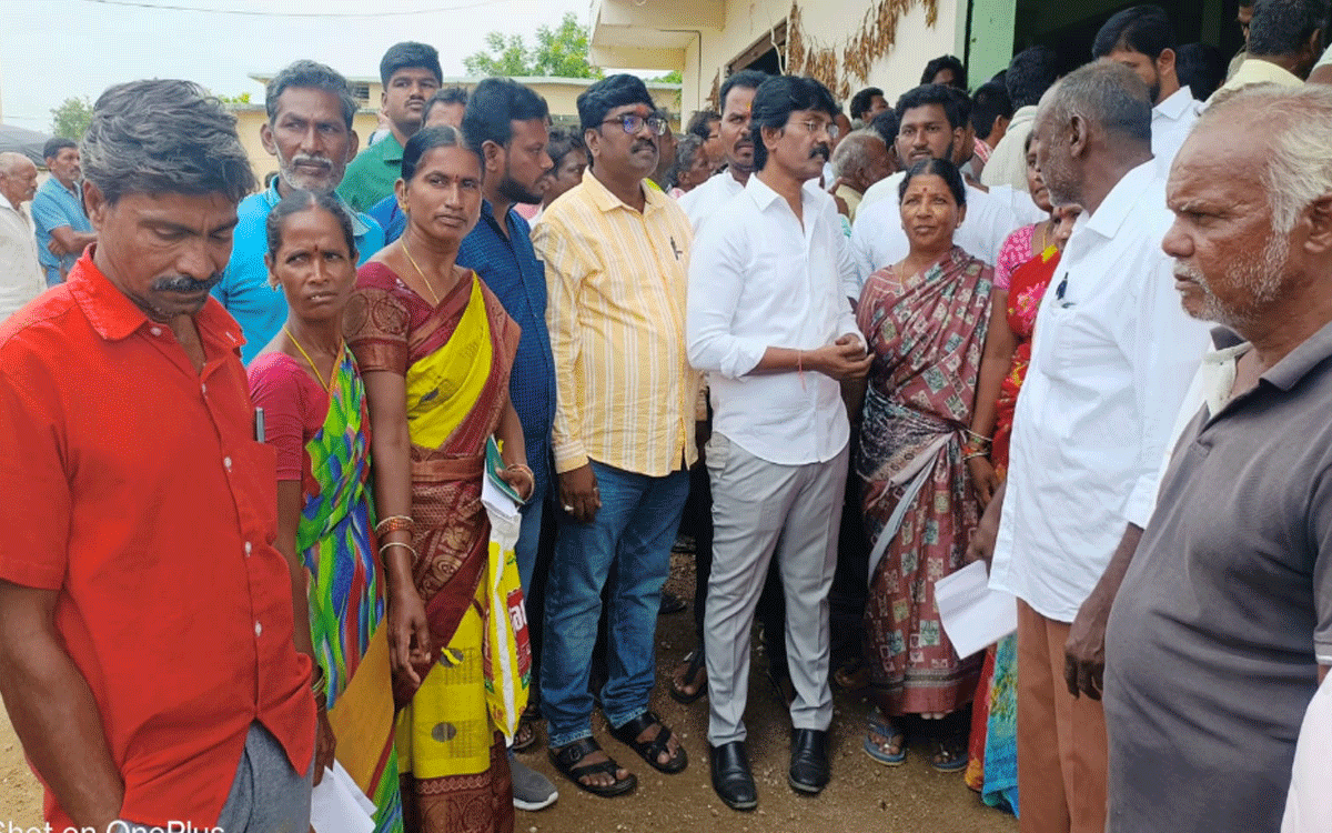 Kattangur : యూరియా అవసరాలపై అవగాహన లేని సీఎం రేవంత్ రెడ్డి : నలగాటి ప్రసన్నరాజ్
