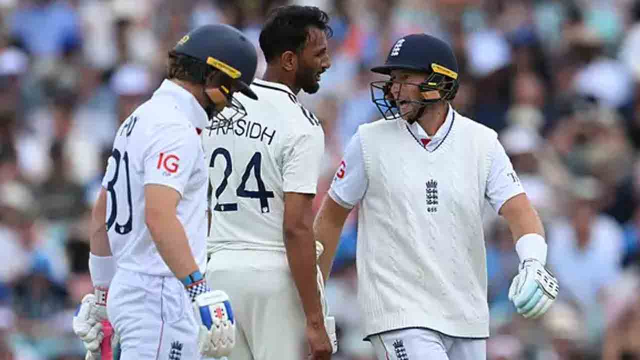 Prasidh Krishna | వామ్మో రూట్.. అంతలా చిర్రుబుర్రులాడుతాడని ఊహించలేదు..!