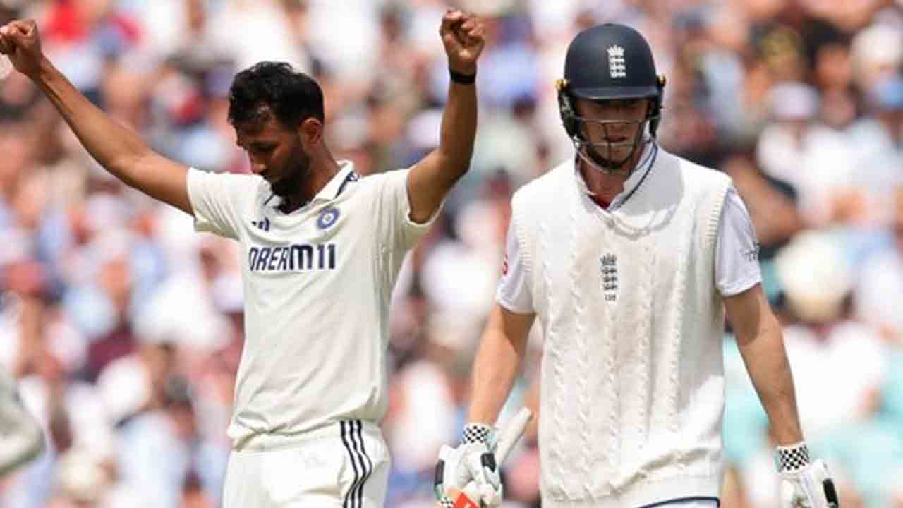 IND vs ENG | రెండో వికెట్ కోల్పోయిన ఇంగ్లండ్.. క్రీజులో రూట్, పోప్..!