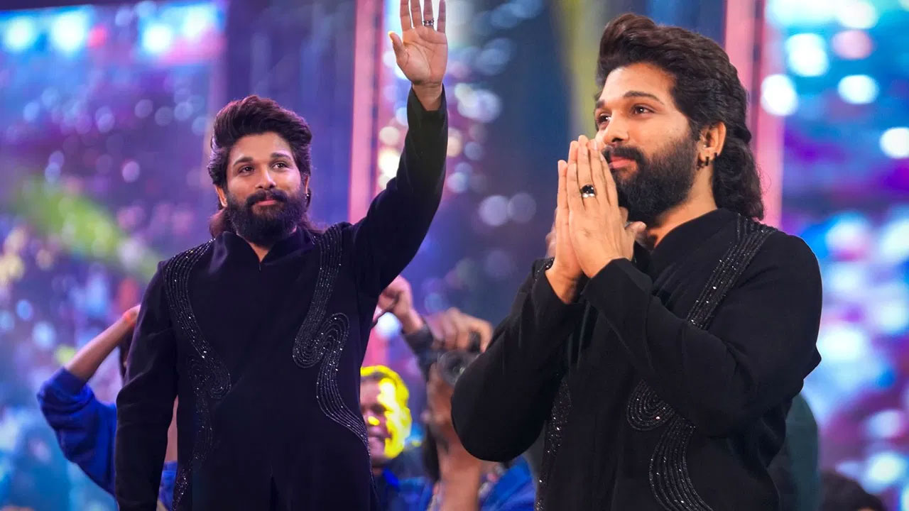 Pushpa | పుష్ప స్టైల్‌లో న‌డిరోడ్డుపై ర‌చ్చ చేసిన కుర్రాళ్లు.. వైర‌ల్ అవుతున్న వీడియో