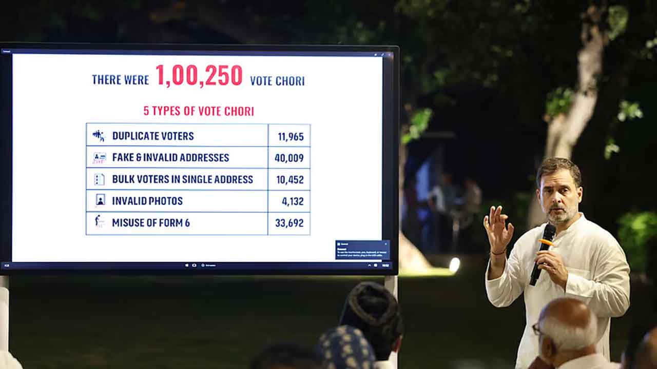 ఆరోపణలపై తగిన ఆధారాలివ్వండి