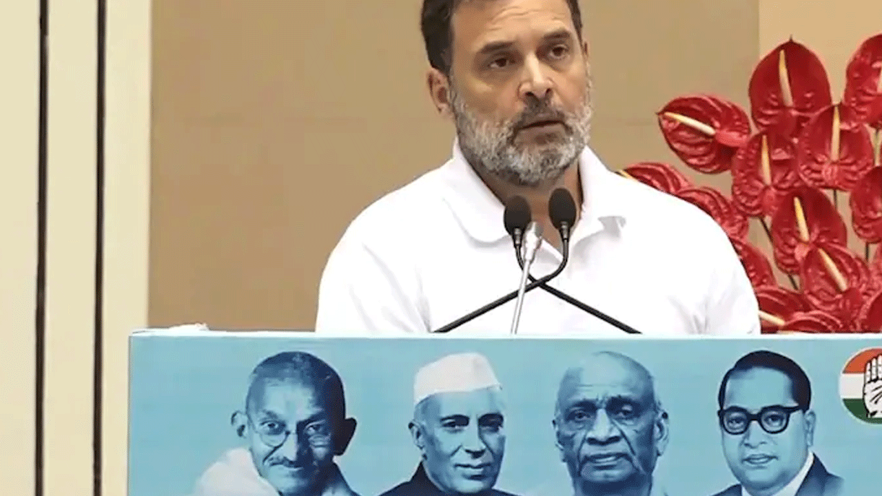 Rahul Gandhi: 2024 లోక్‌స‌భ ఎన్నిక‌ల్లో రిగ్గింగ్ జ‌రిగింది.. ఆధారాలున్నాయి:  రాహుల్ గాంధీ