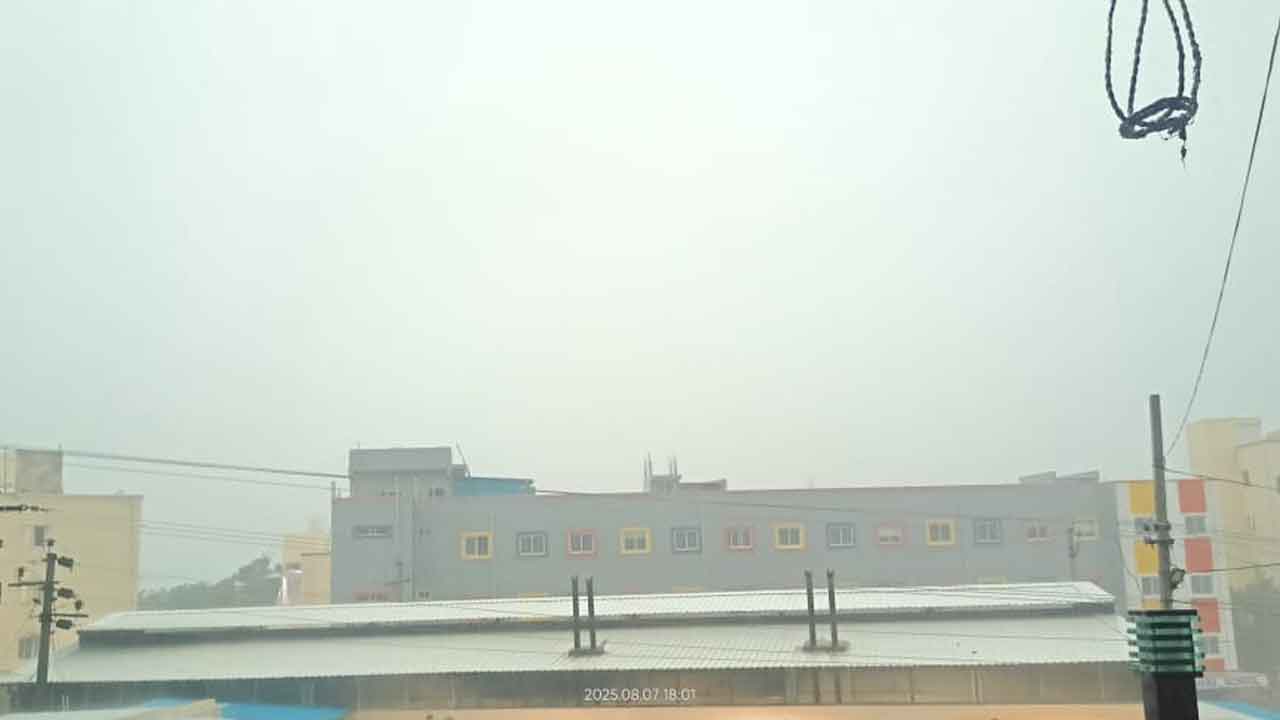 Heavy rain | పాలమూరులో భారీ వర్షం.. జలమయమైన రోడ్లు