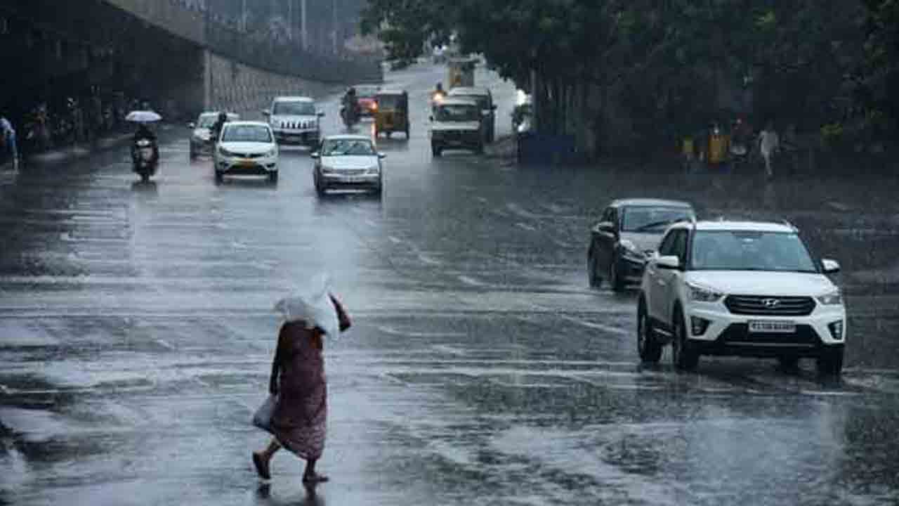 TG Weather | రెండు గంటల్లో వర్షం.. ఈ జిల్లాలకు ఆరెంజ్‌ అలర్ట్‌ జారీ చేసిన వాతావరణ శాఖ
