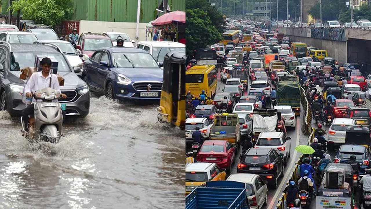 Rain Alert to IT Employees |  సాయంత్రం హైద‌రాబాద్‌కు భారీ వ‌ర్ష సూచ‌న‌.. ఐటీ ఉద్యోగుల‌కు లాగౌట్ వార్నింగ్..!