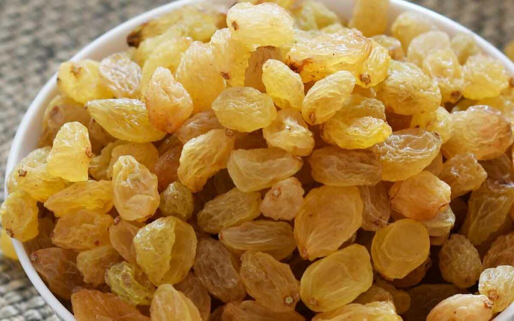 Raisins