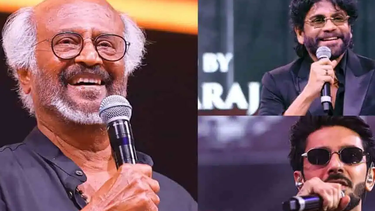 Coolie | ఇప్పుడు ఇదో కొత్త ట్రెండా.. కూలీ త‌మిళ ఈవెంట్‌ని తెలుగులోకి అనువాదం చేసి ప్ర‌సారం..!