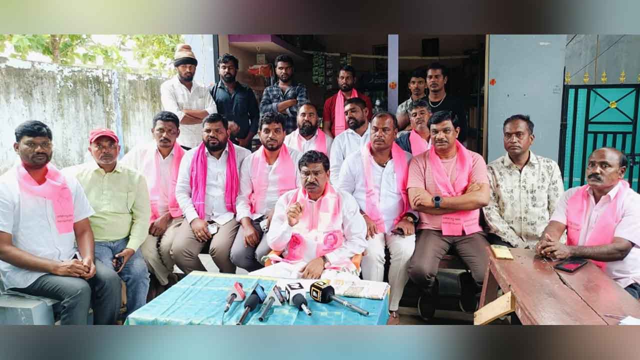 Former MLA Rajaiah | కడియంకు ఉప ఎన్నికల భయం పట్టుకుంది : మాజీ ఎమ్మెల్యే రాజయ్య