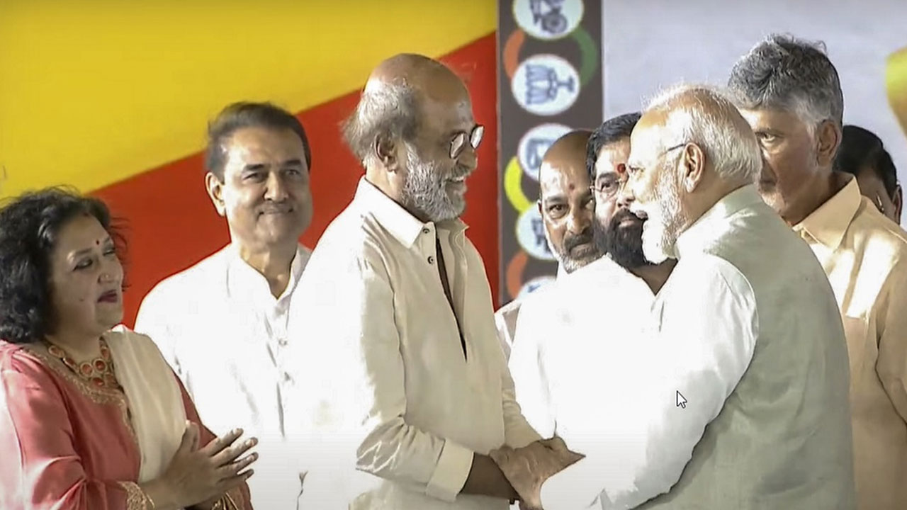 Rajinikanth | రజినీకాంత్ ‘కూలీ’ విజయ విహారం .. ప్ర‌త్యేక శుభాకాంక్ష‌లు తెలియ‌జేసిన మోదీ, చంద్ర‌బాబు