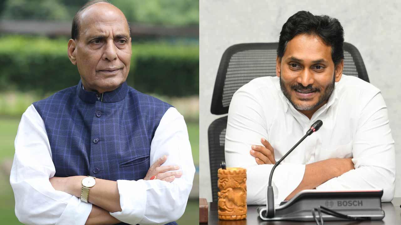 YS Jagan | జగన్కు రాజ్నాథ్ సింగ్ ఫోన్ కాల్.. తమకే సపోర్ట్ ఇవ్వాలని రిక్వెస్ట్