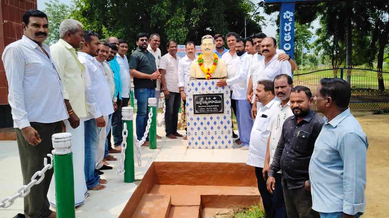 తెలంగాణ ఉద్యమకారుడు బుద్దె సత్తన్న సేవలు చిరస్మరణీయం