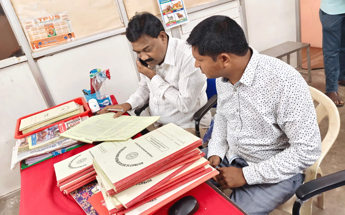 Ramannapet : సాంఘిక సంక్షేమ వసతి గృహంలో ఏసీబీ తనిఖీలు