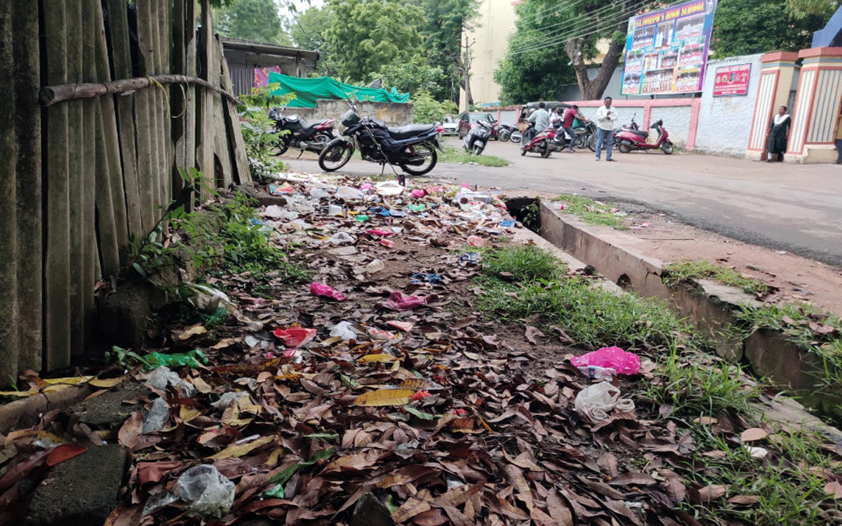 Ramavaram : ఎక్కడి వేసిన చెత్త అక్కడే.. ఏరియాలో పారిశుధ్య నిర్వహణ లేమి