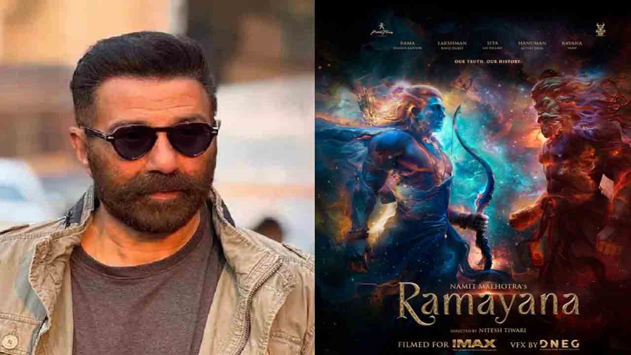 Sunny Deol | ‘రామాయ‌ణం’లో నా పాత్ర చాలా అల్ల‌రిగా ఉంటుంది : సన్నీడియోల్