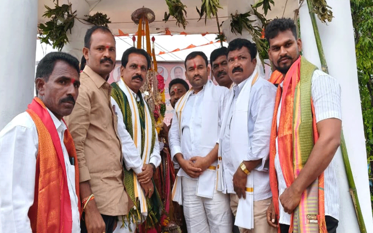 Chandampet : చిత్రియాల‌లో ఘ‌నంగా అంకాల‌మ్మ జాత‌ర‌