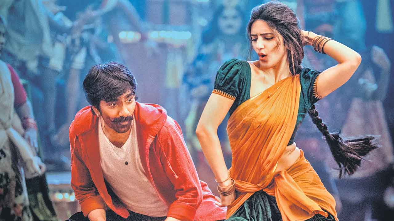 ఓలే ఓలే గుంటా.. నీ ఒళ్లోకొచ్చీ పంటా..