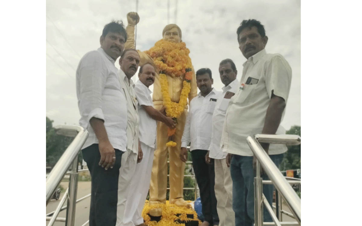Kodada : కోదాడ‌లో ఘ‌నంగా శ్రీ‌కాంతాచారి జ‌యంతి