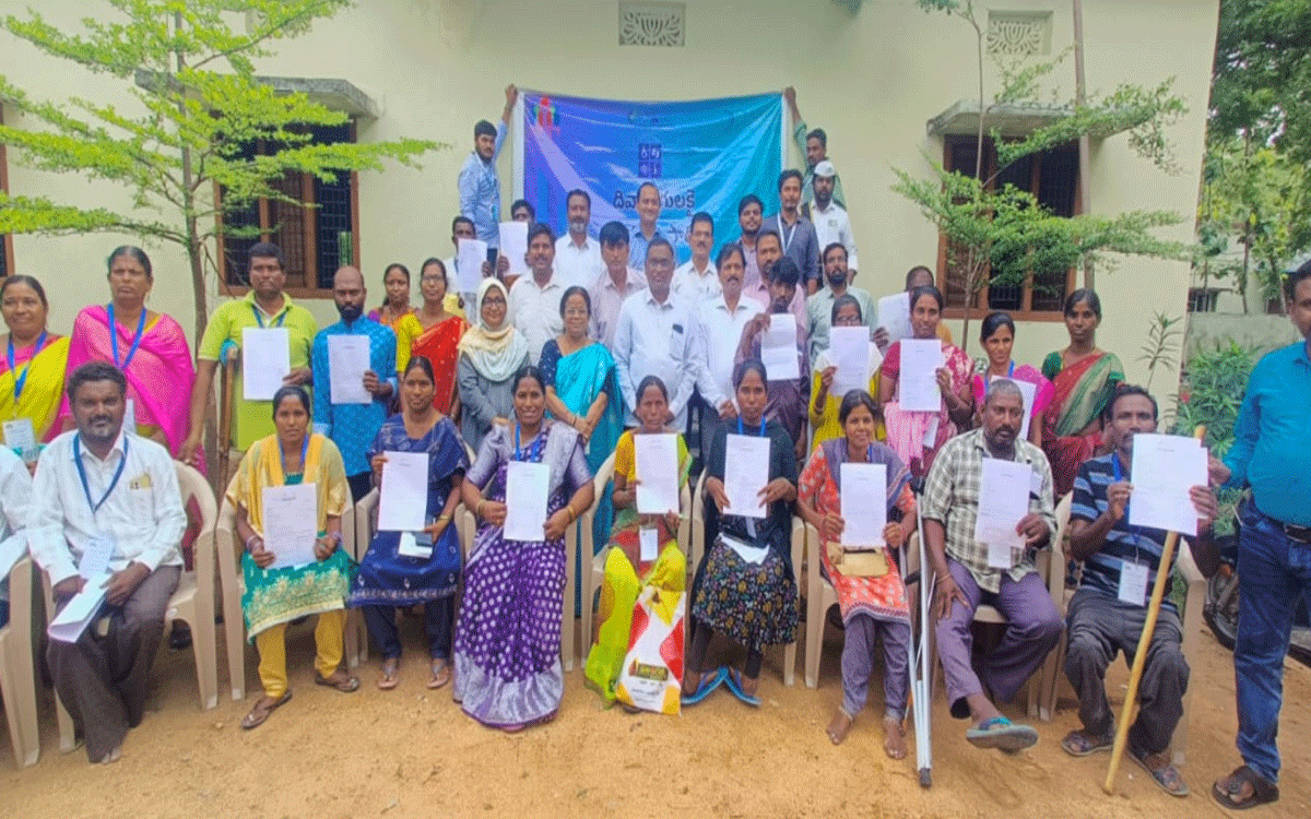 Kattangur : డాక్టర్ రెడ్డీస్ ఫౌండేషన్ సేవలు అభినందనీయం : ఆర్డీఓ అశోక్ రెడ్డి