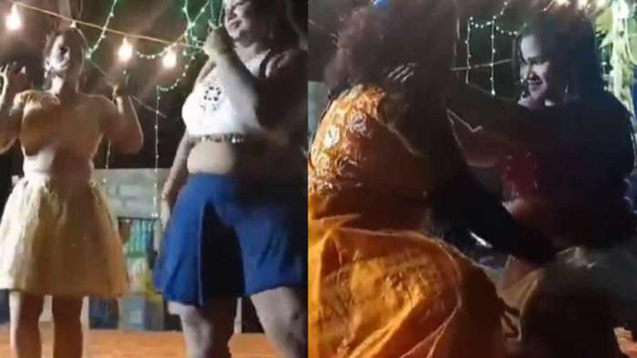 Viral Video | వినాయక మండపాల వద్ద రికార్డింగ్‌ డ్యాన్సులు.. వీడియో వైరల్‌