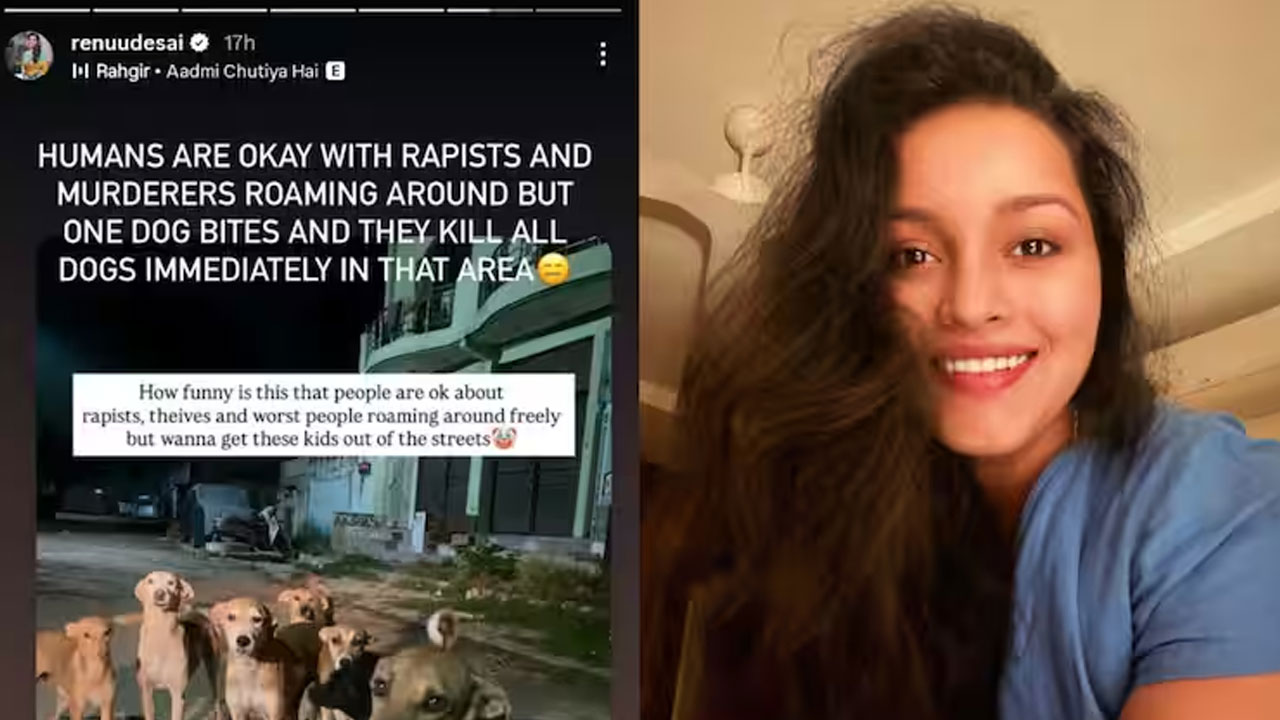 Renu Desai | రేపిస్ట్‌లు, మ‌ర్డ‌ర్ చేసిన వాళ్లు స‌మాజంలో బ‌త‌కొచ్చు.. కాని అవి మాత్రం… : రేణూ సూటి ప్ర‌శ్న‌లు