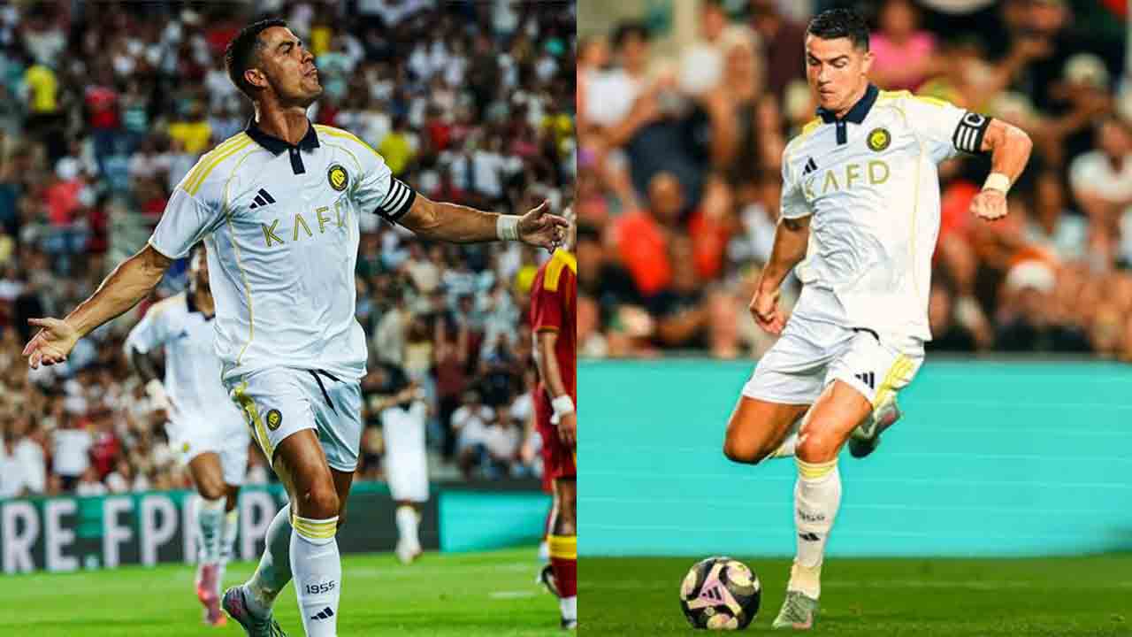 Cristiano Ronaldo | సాకర్ మాంత్రికుడి హ్యాట్రిక్ గోల్.. సంబురాల్లో అభిమానులు.. వీడియో