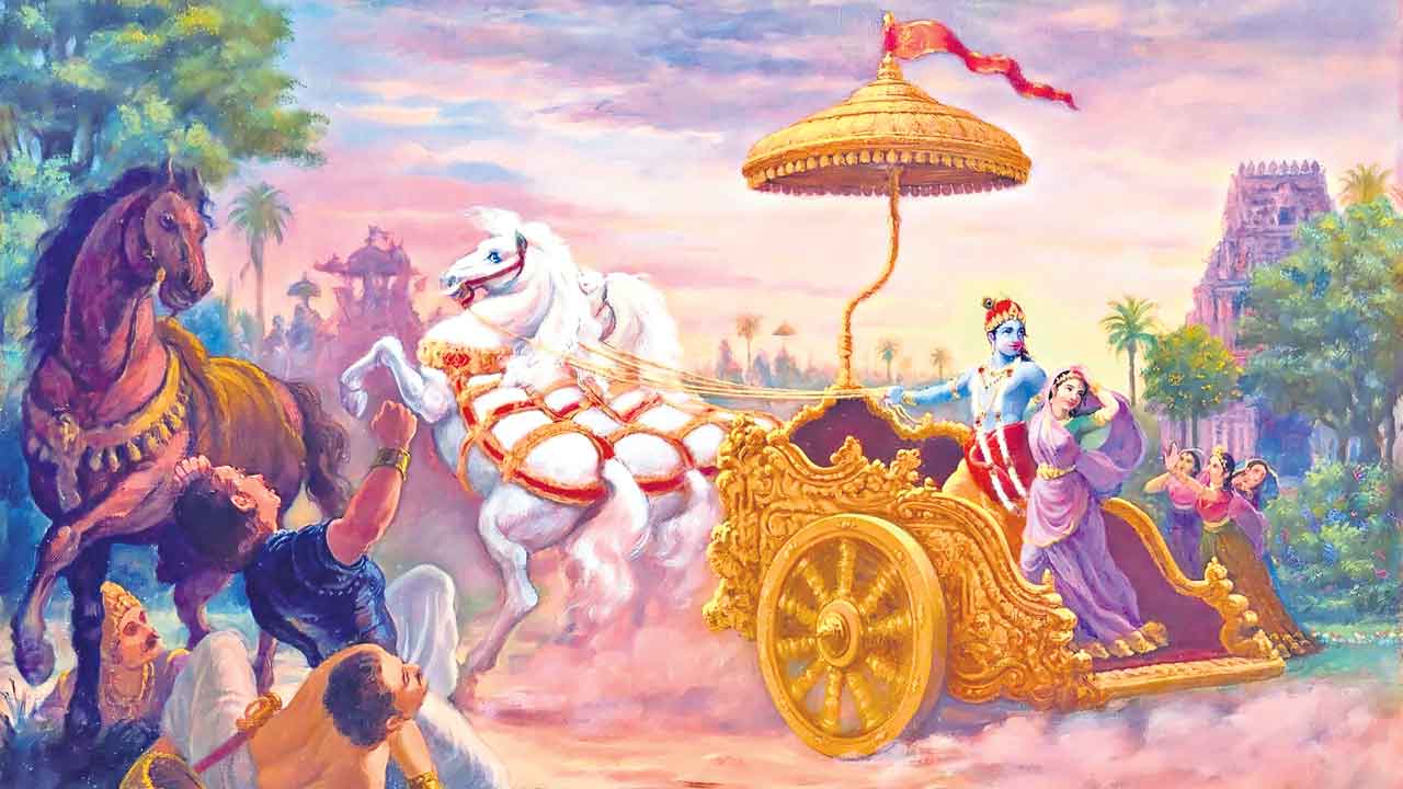 రుక్మిణీ కల్యాణం-7