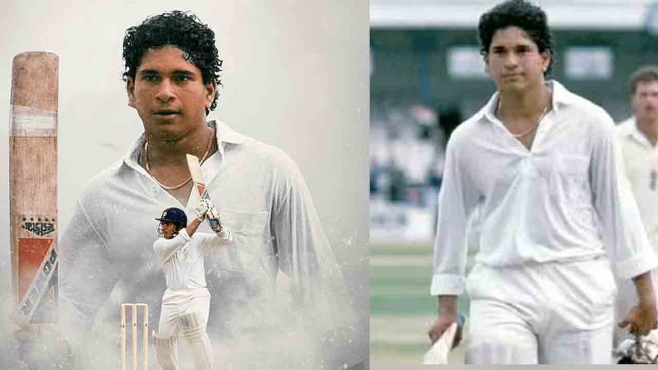 Sachin Tendulkar | పదిహేడేళ్లకే తొలి శతకం.. చిరస్మరణీయ బ్యాటింగ్‌తో ఓటమిని తప్పించాడిలా..!
