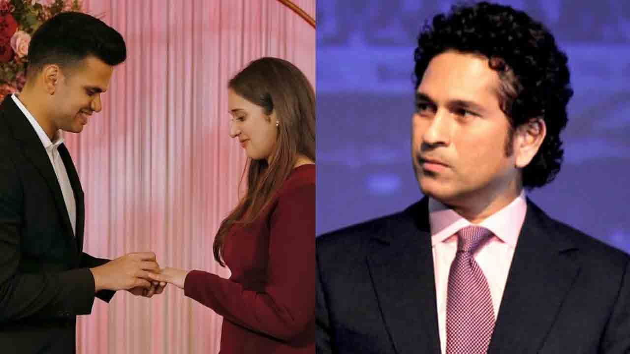 Sachin Tendulkar | అవును.. మా అబ్బాయికి  ఎంగేజ్‌మెంట్ అయింది.!