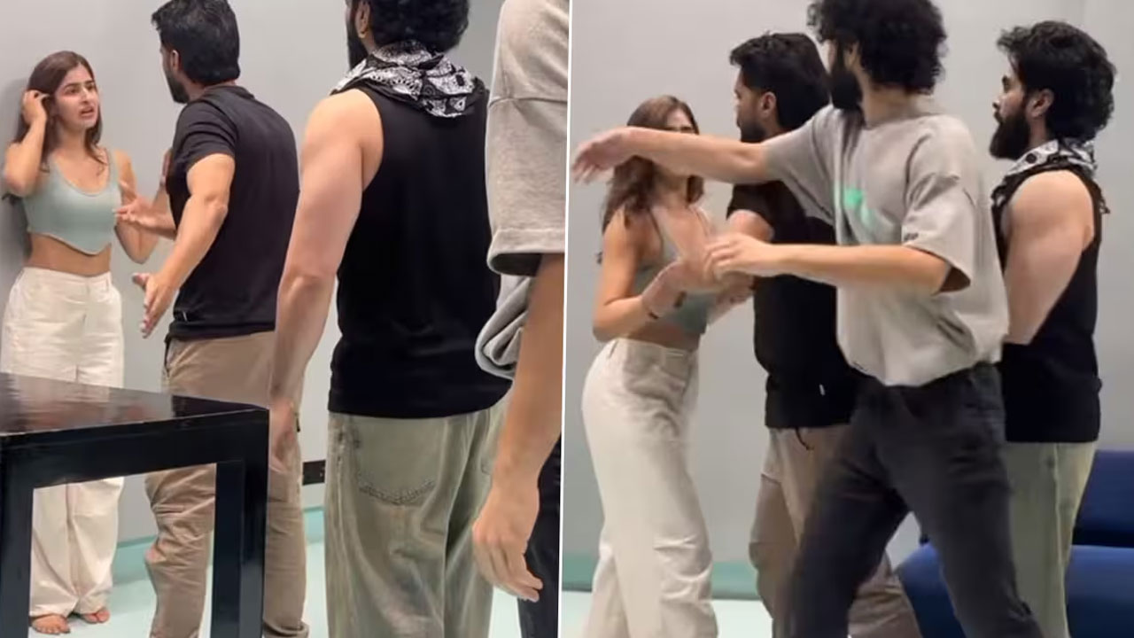 Sakshi Malik | హీరోయిన్ చెంప చెళ్లుమ‌నిపించిన కొరియోగ్రాఫ‌ర్.. ఏమైందంటూ నెటిజ‌న్లు ఆరా