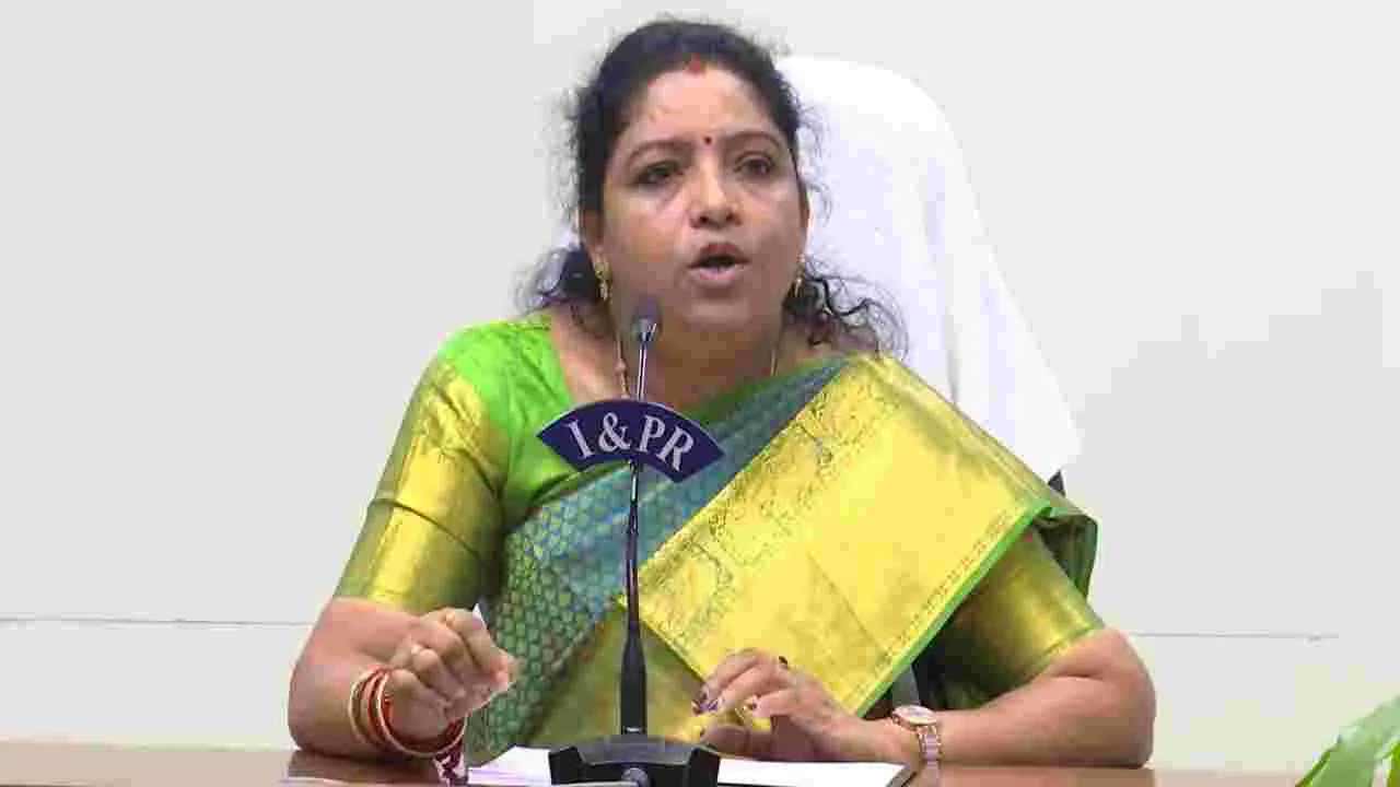 YS Jagan | తల్లి, చెల్లిపై కోర్టుకు వెళ్లిన వ్యక్తి కూడా మాట్లాడతాడా.. జగన్పై నిప్పులు చెరిగిన మంత్రి సంధ్యారాణి