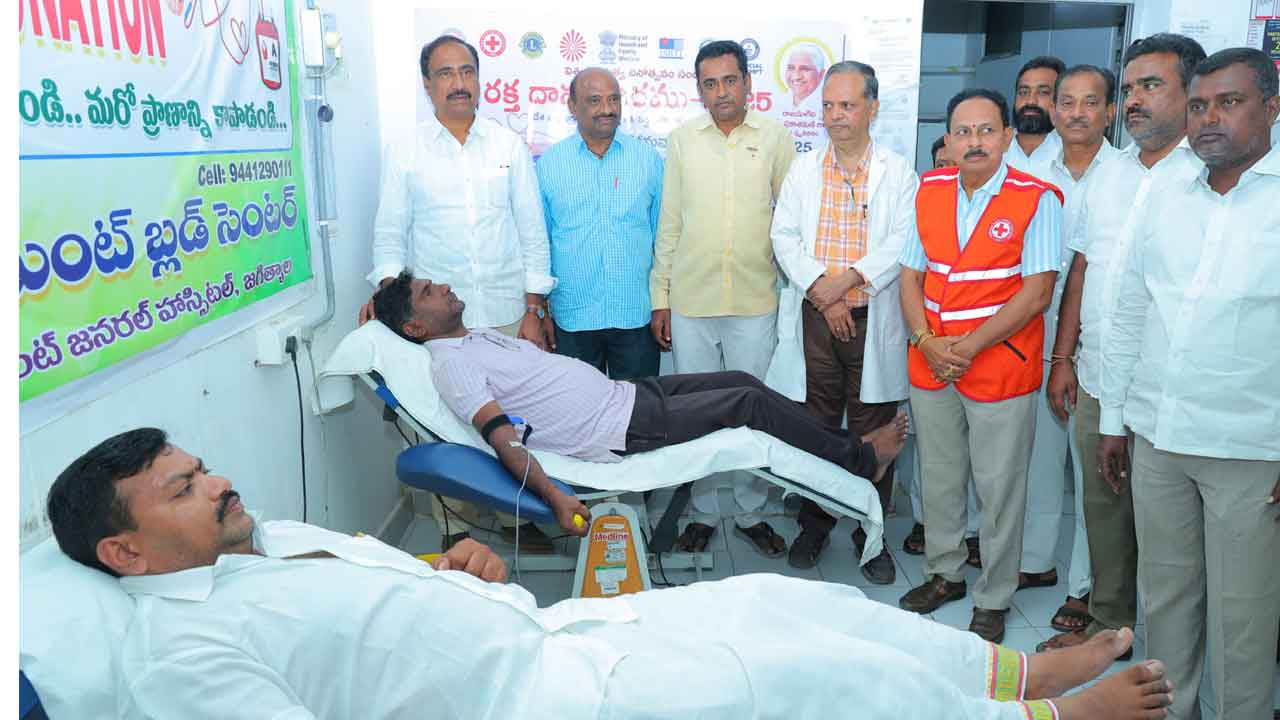 MLA Sanjay Kumar | బ్రహ్మకుమారీల సేవలు ప్రశంసనీయం : ఎమ్మెల్యే సంజయ్ కుమార్