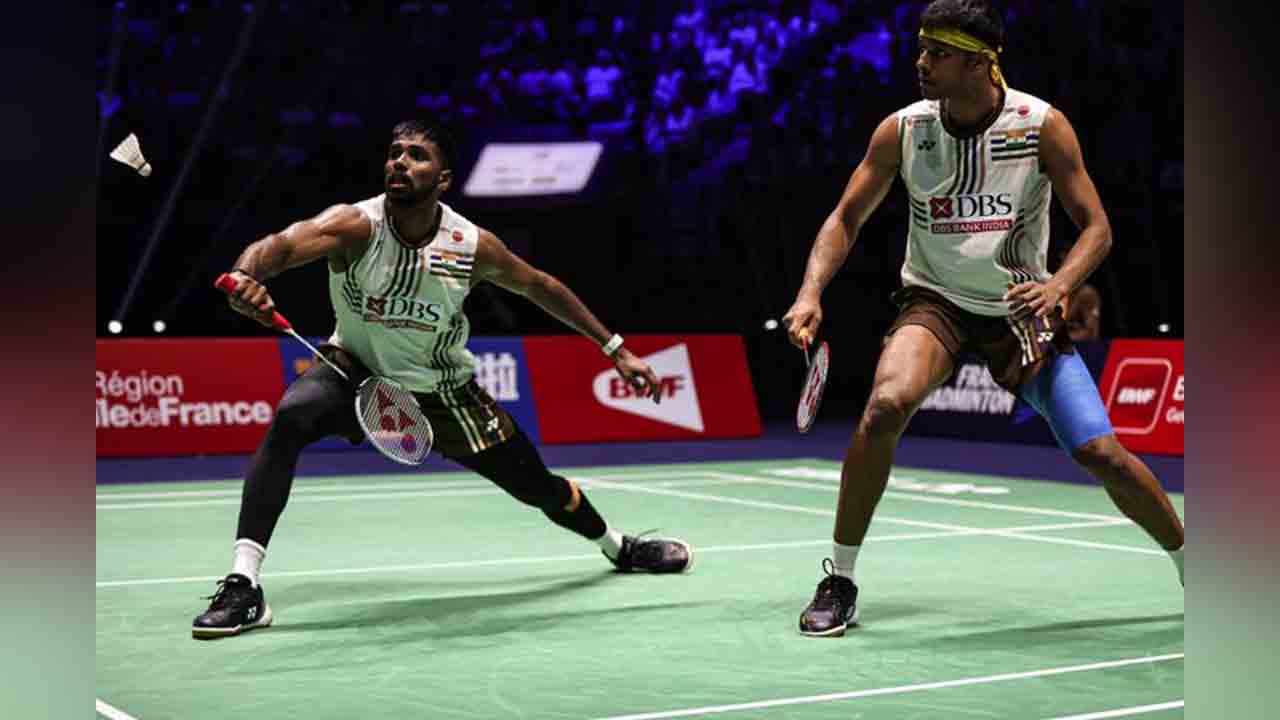 BWF World Championships | సెమీఫైనల్లో ఓటమి.. మళ్లీ కాంస్యంతోనే సరిపెట్టుకున్న సాత్విక్ – చిరాగ్