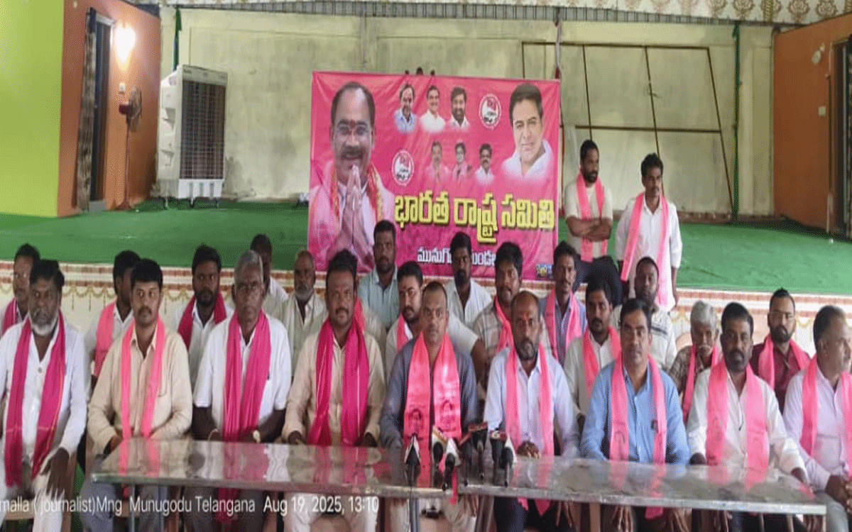 Munugode : మునుగోడుపై రాజగోపాల్రెడ్డిది సవితి తల్లి ప్రేమ : మందుల సత్యం